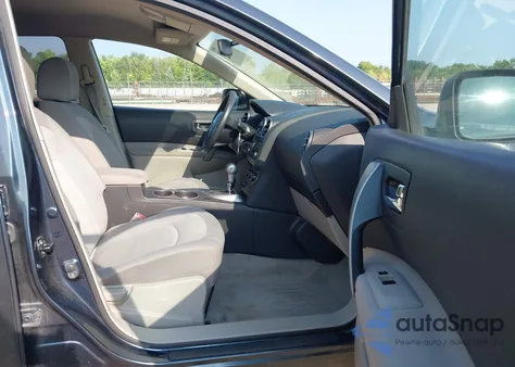 2013 Nissan Rogue S/Sv из США, поврежденный, VIN JN8AS5MV0DW628567